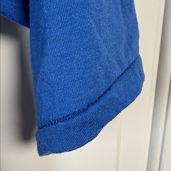 ARTEX Vintage Snoopy Rams Blue Graphic Short Sleeve Tee Shirt 1971 size XL - Picture 8 of 10